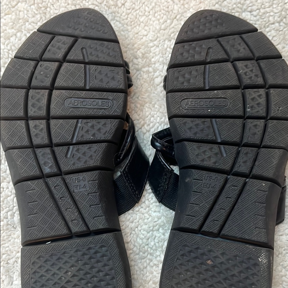 Aerosoles Women's Black Sandals - Picture 6 of 8